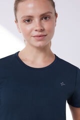 Dash and Stars Camiseta t&eacute;cnica transpirable azul azul