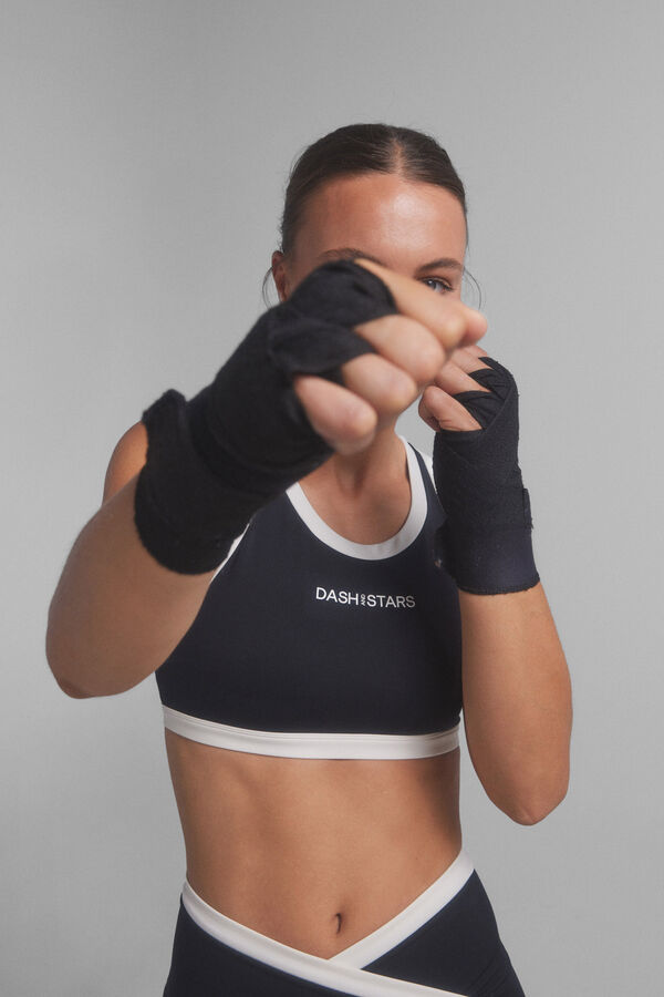 Dash and Stars Suti&atilde; esportivo preto 4D STRETCH preto