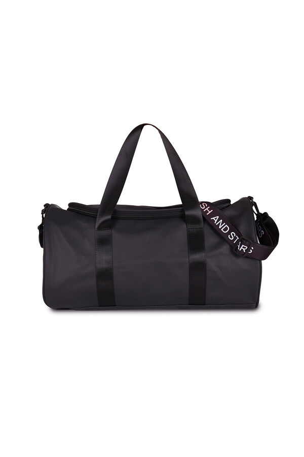 Dash and Stars Bolso deporte 'bowling' grande negro negro
