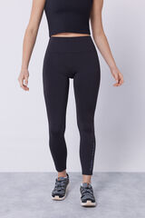 Dash and Stars Leggings negros Thermal negro