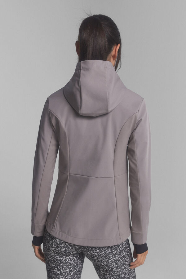 Dash and Stars Chaqueta t&eacute;cnica water-repellent marr&oacute;n nude