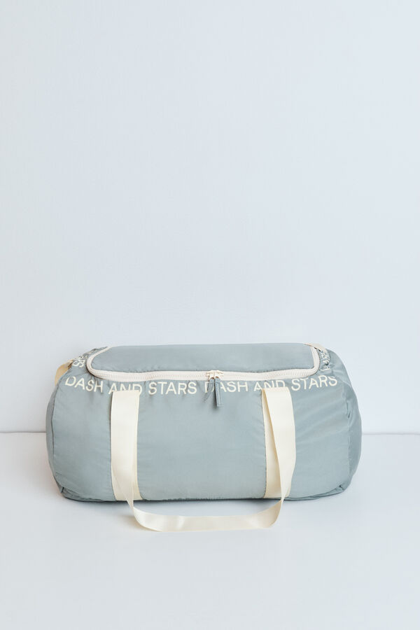 Dash and Stars Mala "duffle" verde verde