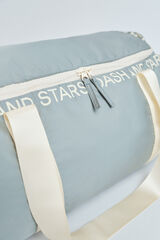 Dash and Stars Mala "duffle" verde verde