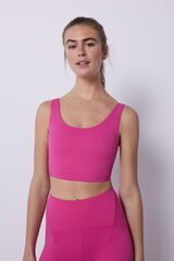 Dash and Stars Sujetador deportivo SOFT MOVE rosa rosa