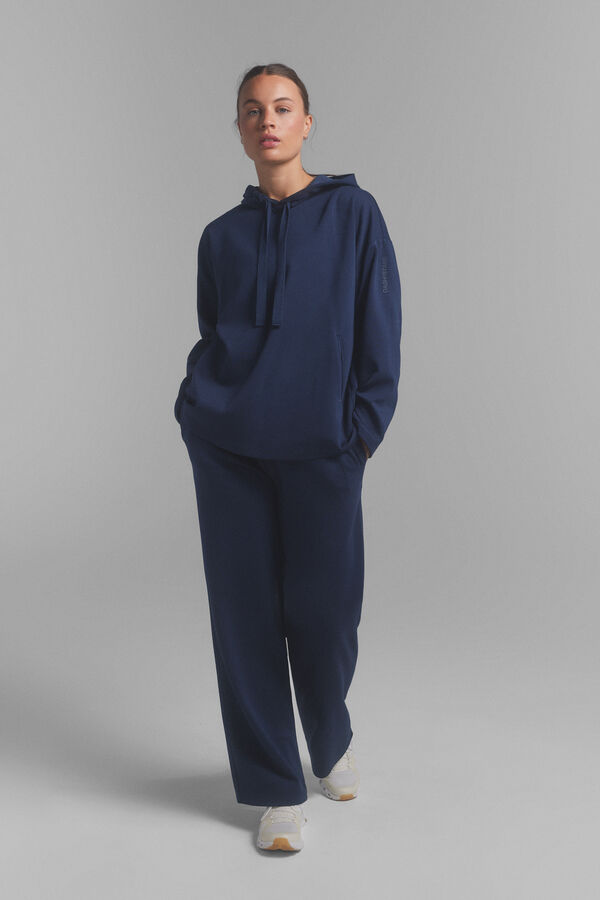 Dash and Stars Capuz macio . Colabora&ccedil;&atilde;o especial @ffitcoco azul