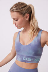 Dash and Stars Soutien desportivo storm 4D Stretch rosa