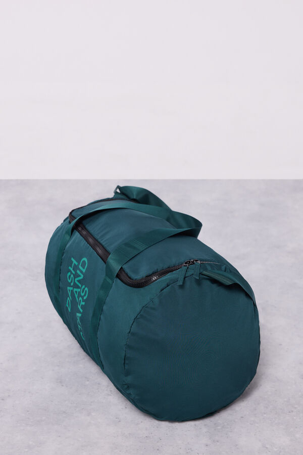 Dash and Stars Bolsa deporte / viaje packable verde verde