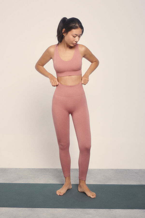 Dash and Stars Soutien desportivo SEAMLESS COMFORT rosa rosa