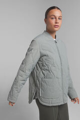 Dash and Stars Jaqueta t&eacute;cnica acolchoada c&aacute;qui verde