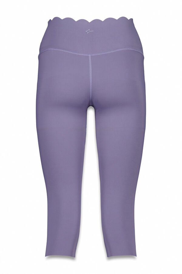 Dash and Stars Leggings COMPRESSIVE pirata morado morado/lila