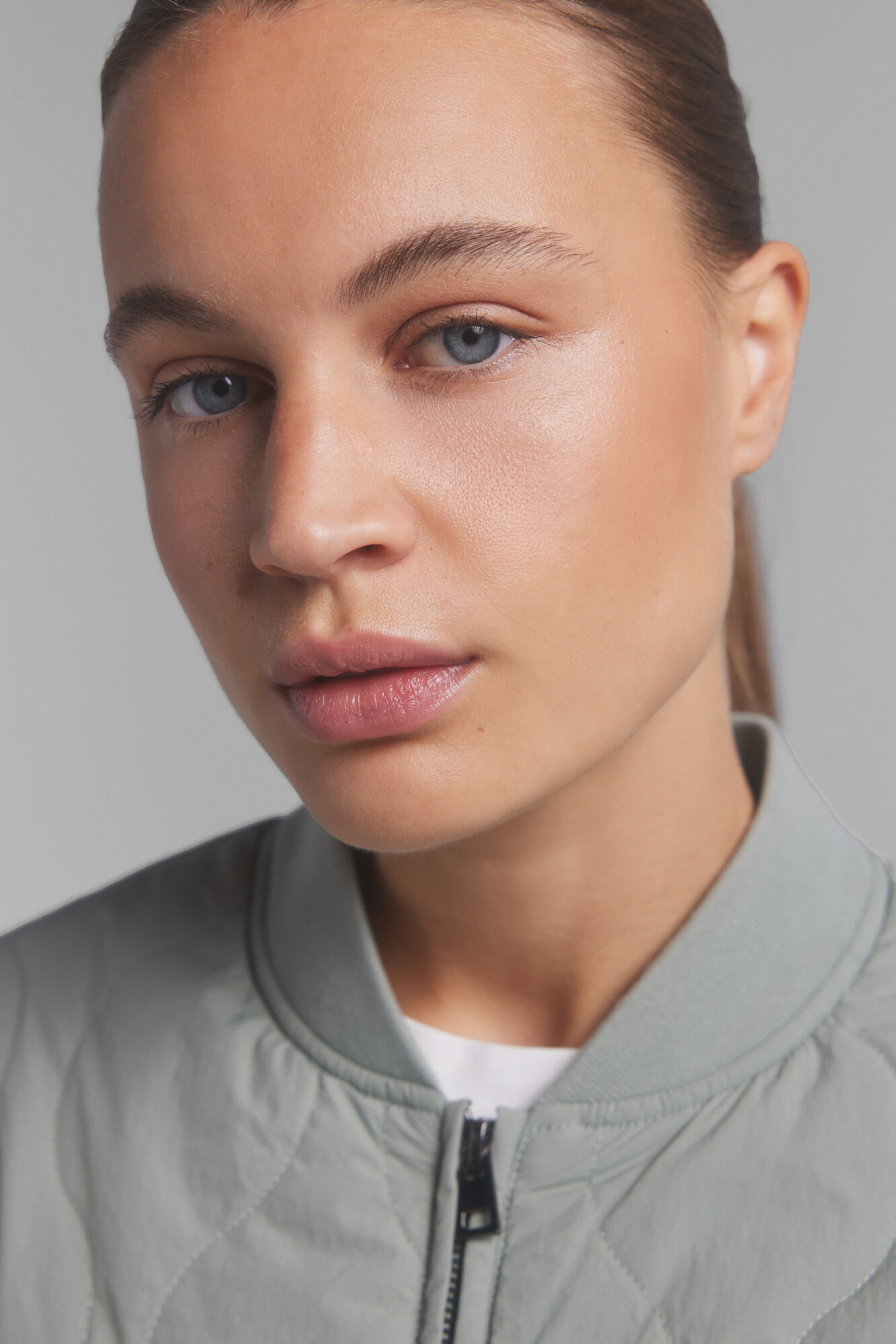 Dash and Stars Jaqueta t&eacute;cnica acolchoada c&aacute;qui