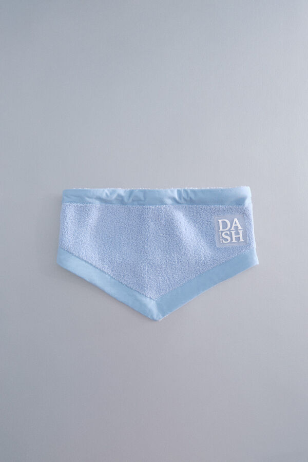 Dash and Stars Bandana polar azul beb&ecirc; azul