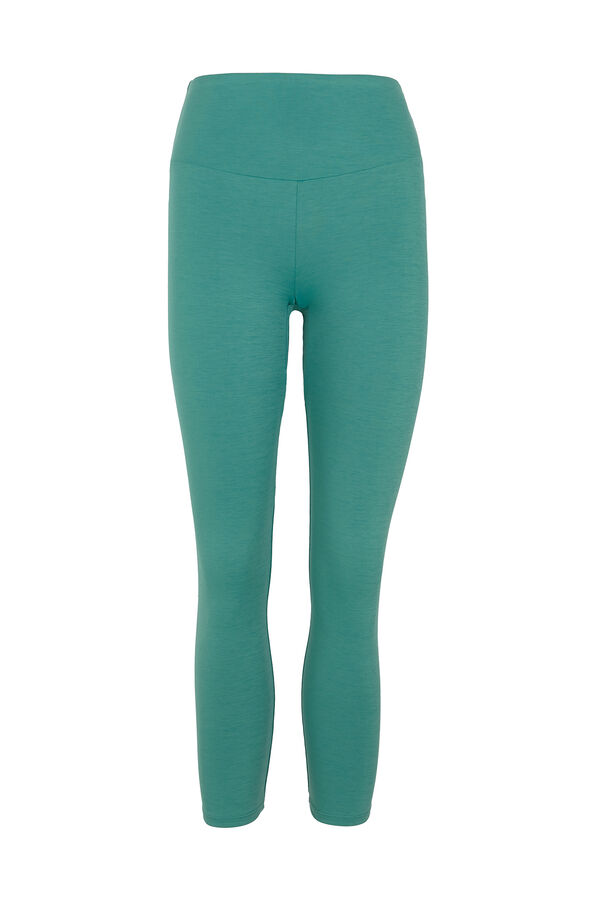 Dash and Stars Leggings verdes cortadas verde