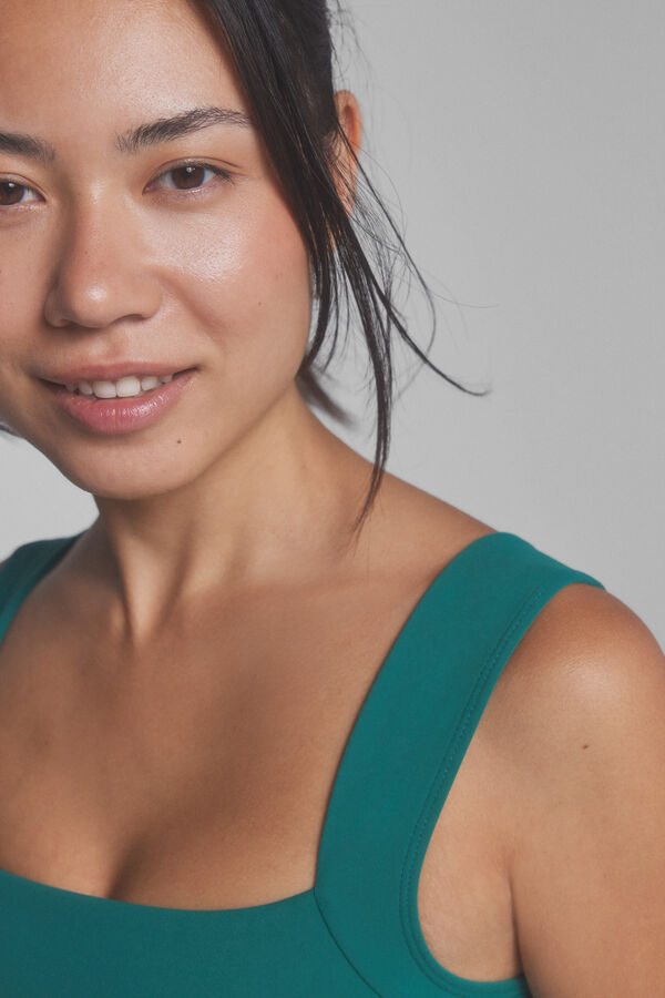 Dash and Stars Soutien desportivo SOFT MOVE verde verde