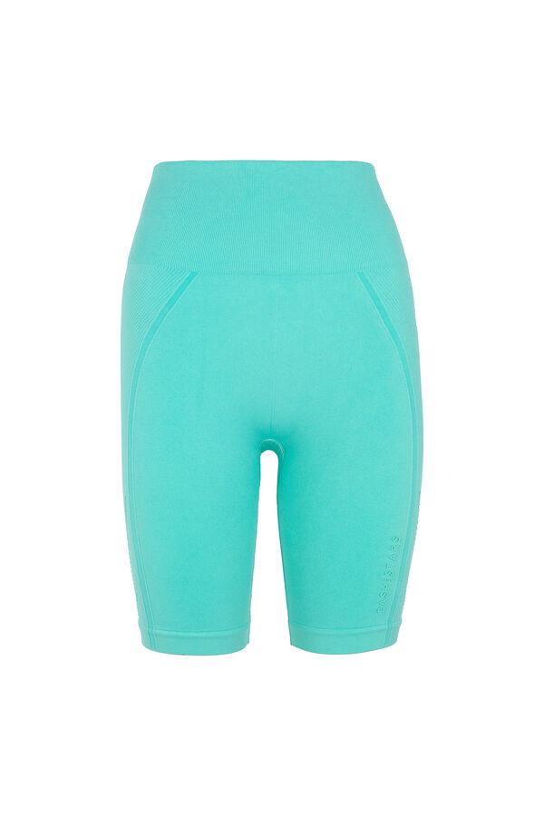 Dash and Stars Leggings de ciclismo SEAMLESS COMFORT azul azul