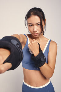 Dash and Stars Soutien Desportivo Stretch 4D Azul