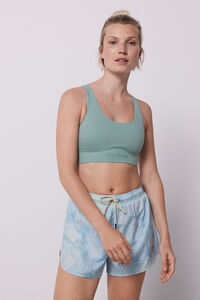 Dash and Stars Short t&eacute;cnico ultraligero estampado