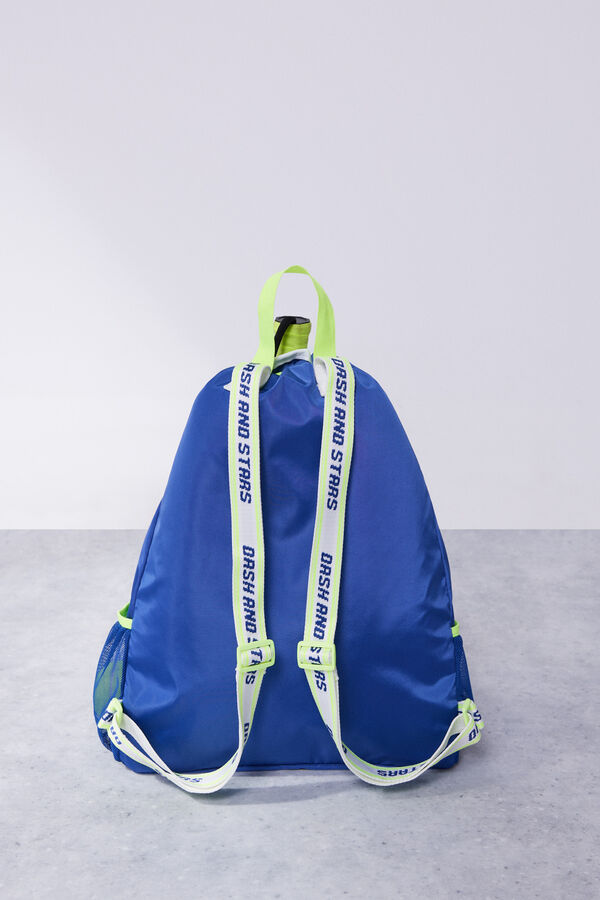 Dash and Stars Paletero p&aacute;del amarillo estampado