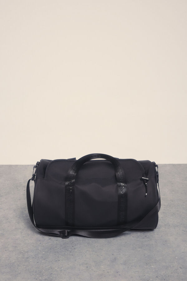 Dash and Stars Bolso deporte 'bowling' grande negro negro