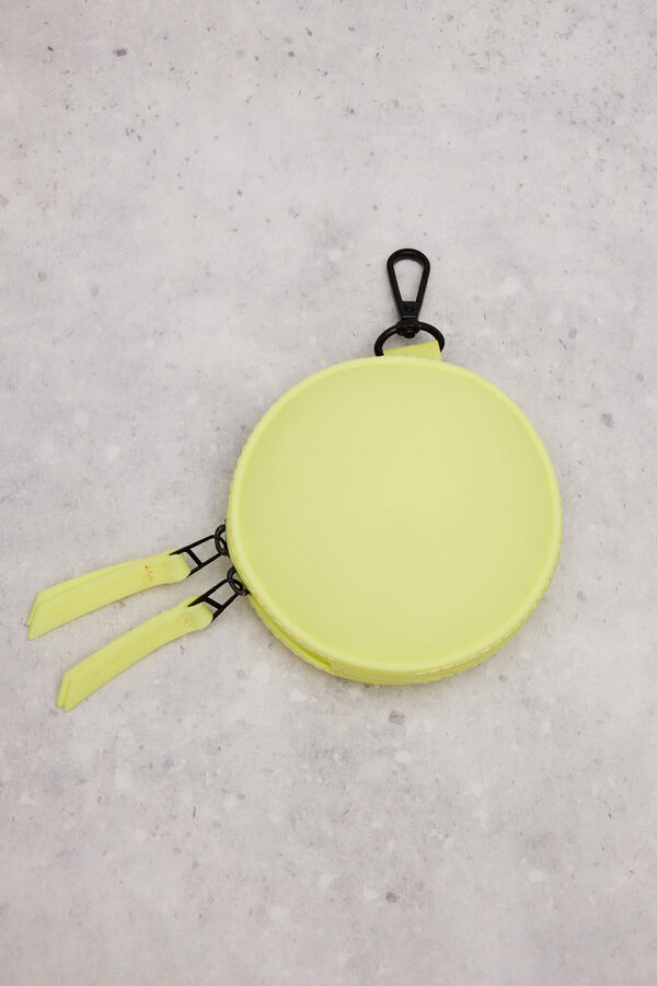 Dash and Stars Porta-moedas silicone lima impress&atilde;o