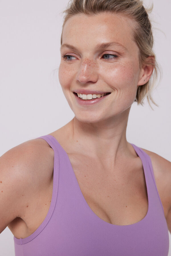 Dash and Stars Sujetador deportivo SOFT MOVE morado morado/lila