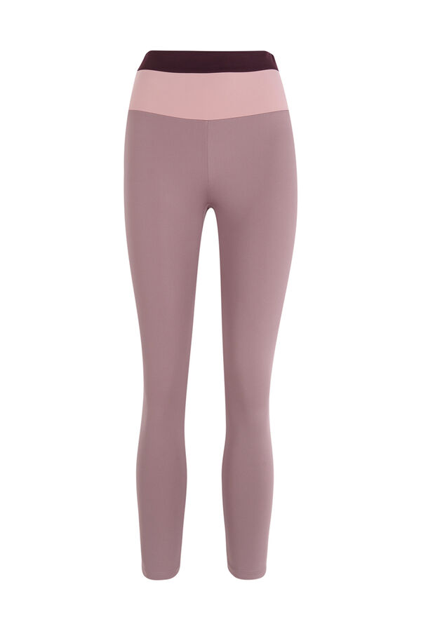 Dash and Stars Legging bloco STRETCH rosa 4D rosa