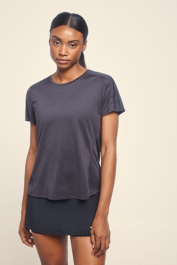 Dash and Stars Camisola preta ultraleve  preto