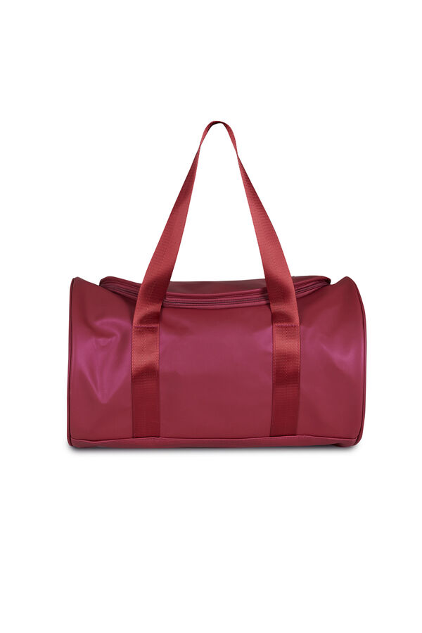 Dash and Stars Bolso deporte 'bowling' mediana rosa rosa