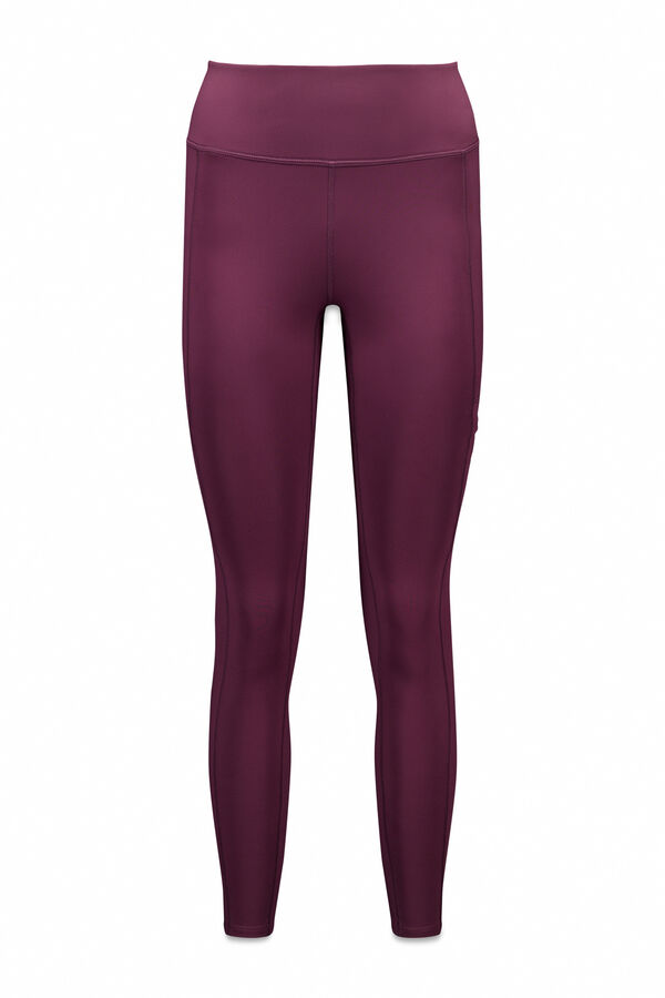 Dash and Stars Leggings THERMAL morado rosa