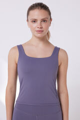 Dash and Stars Tank top roxo Soft Move cinzento