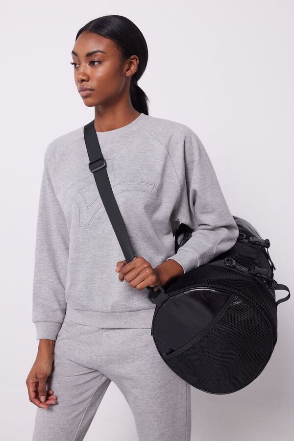 Dash and Stars Bolso deporte 'bowling' negro negro