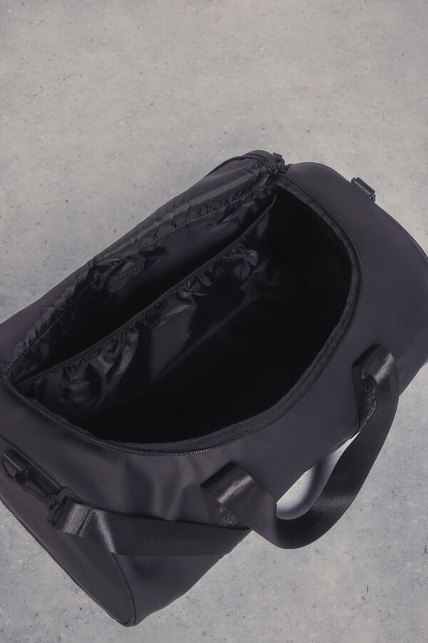 Dash and Stars Bolso deporte 'bowling' grande negro negro