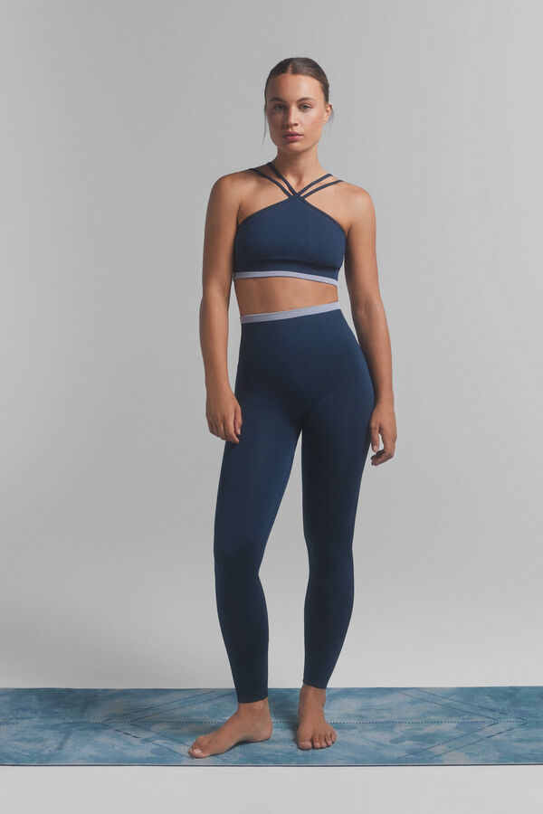 Dash and Stars Sujetador deportivo SEAMLESS COMFORT azul azul