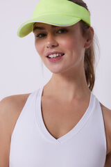 Dash and Stars Vestido sem mangas 4D Stretch branco  beige