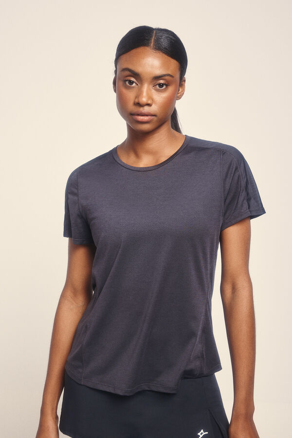 Dash and Stars Camisola preta ultraleve  preto