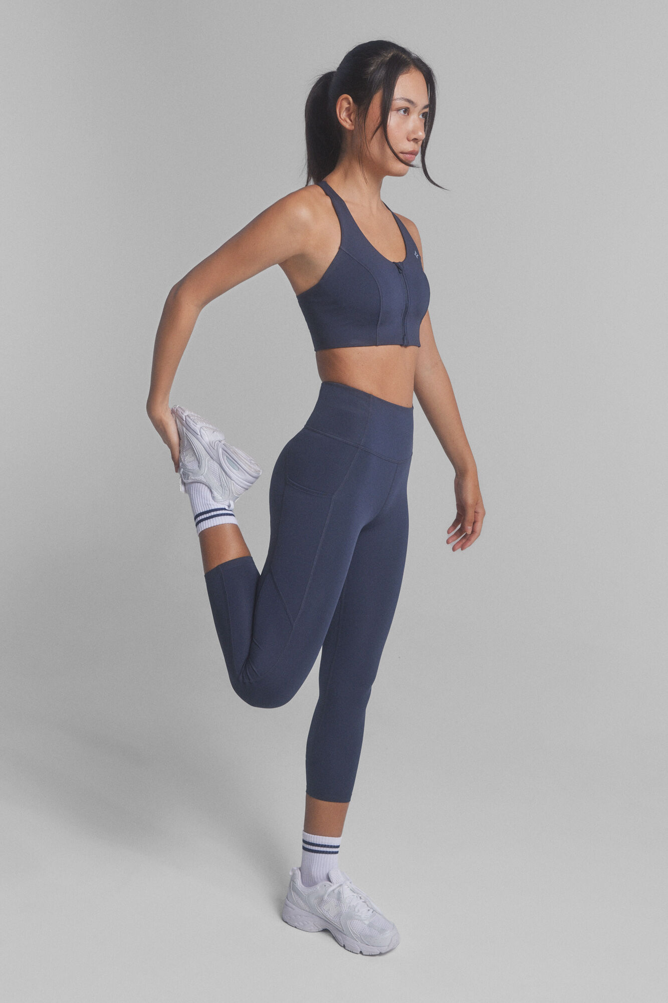 Dash and Stars Soutien desportivo 4D Stretch marengo