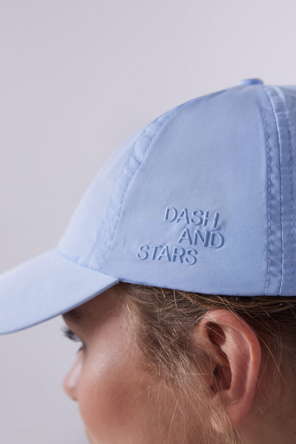 Dash and Stars Bon&eacute; t&eacute;cnico ultraleve azul azul