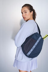 Dash and Stars Mochila de mochila azul met&aacute;lica azul