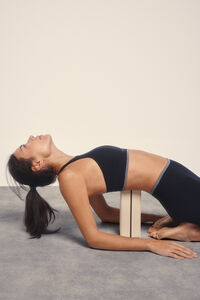 Dash and Stars Soutien desportivo SEAMLESS COMFORT preto