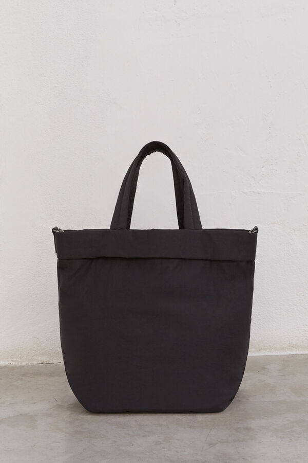 Dash and Stars Bolso tote negro negro