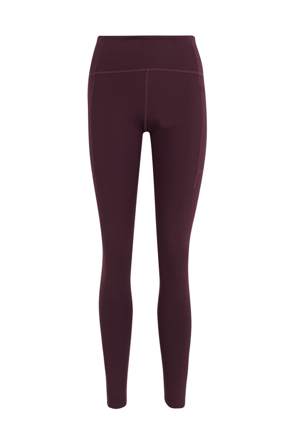 Dash and Stars Legging pirata 4D STRETCH roxa rosa