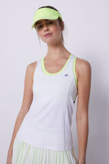 Dash and Stars Camiseta microfibra blanco beige