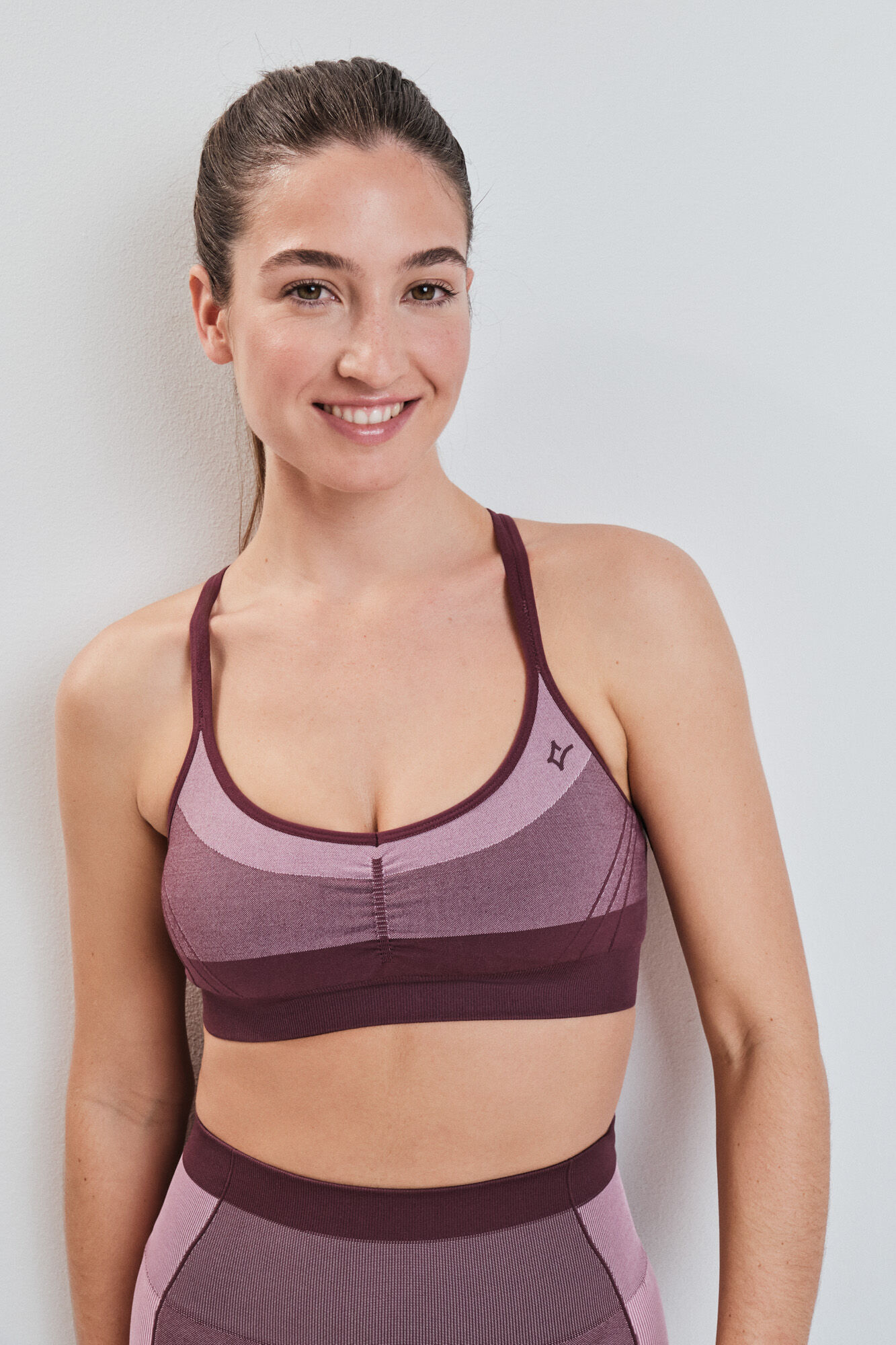 Dash and Stars Sujetador deportivo SEAMLESS COMFORT rosa