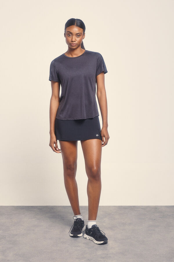 Dash and Stars Camisola preta ultraleve  preto