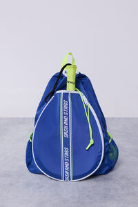 Dash and Stars Bolsa raquete de padel amarela