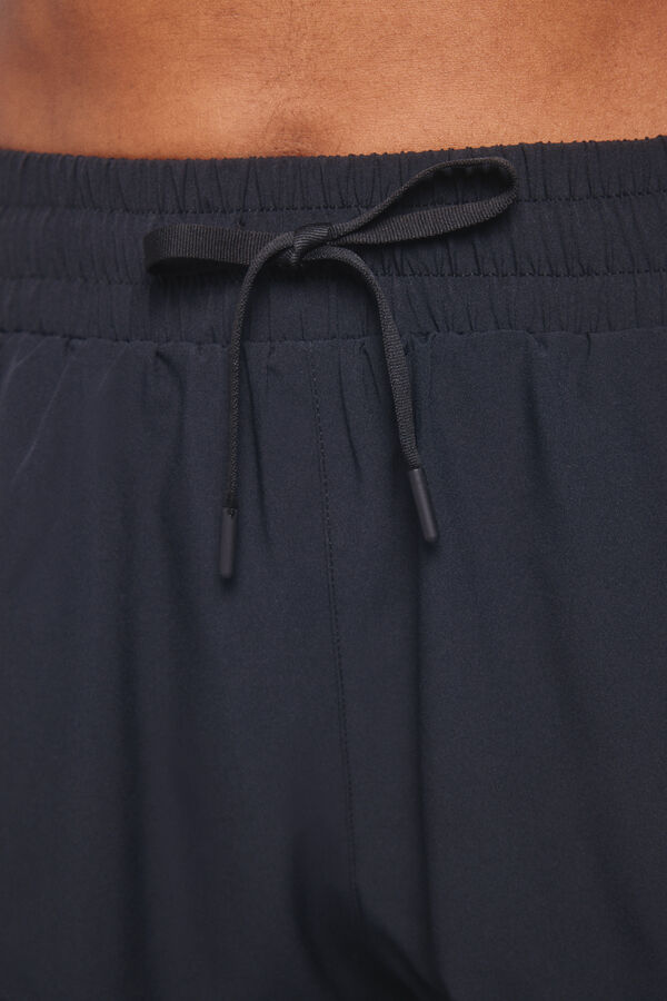 Dash and Stars Short ultra ligero malla negro negro