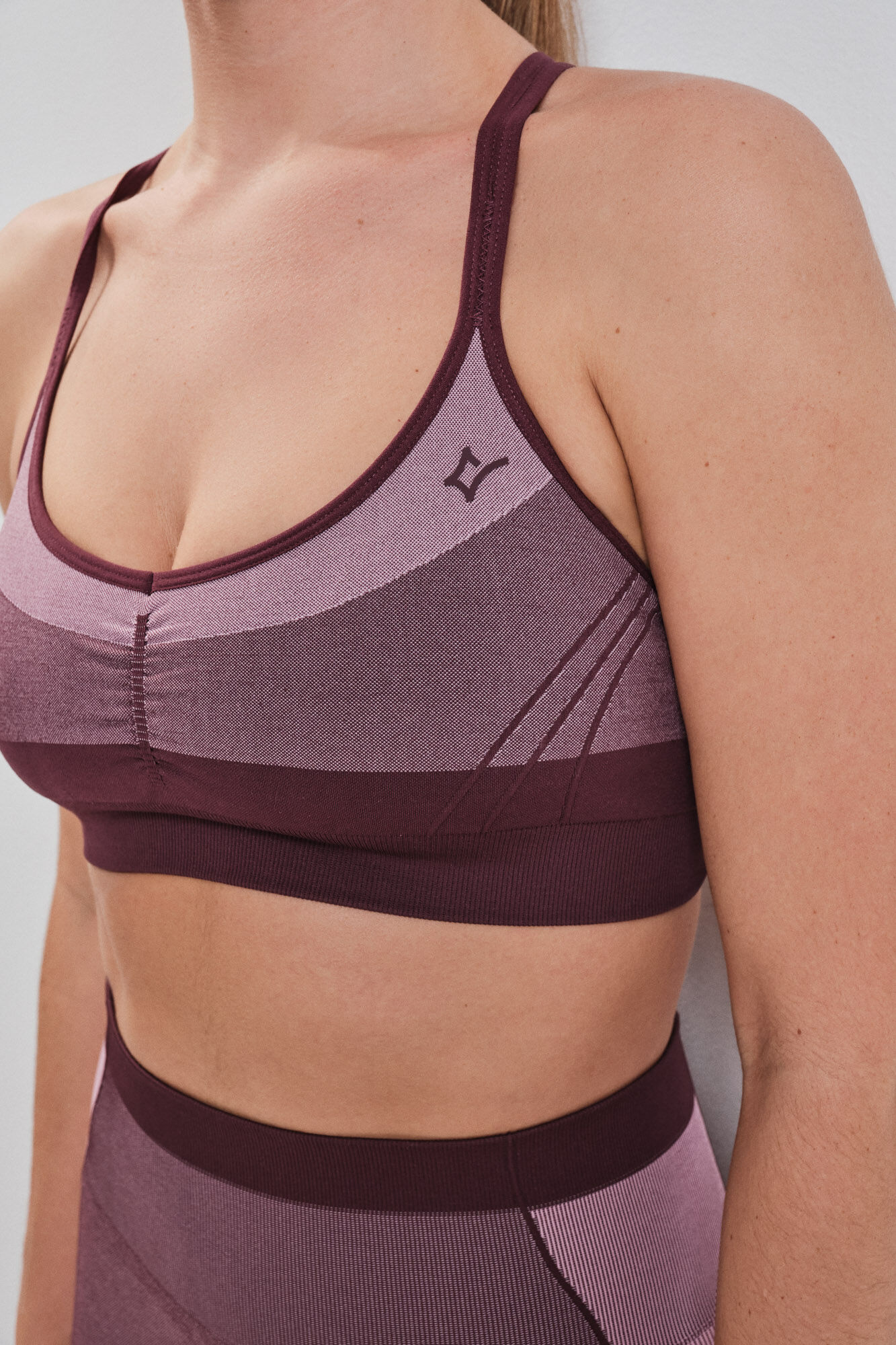 Dash and Stars Sujetador deportivo SEAMLESS COMFORT rosa
