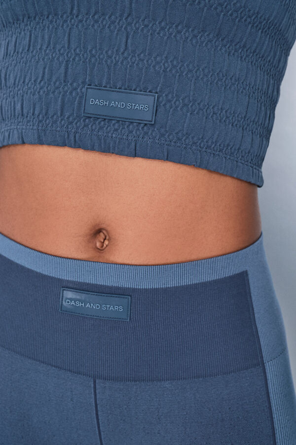 Dash and Stars Sujetador deportivo SEAMLESS COMFORT smock azul azul
