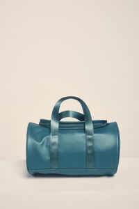 Dash and Stars Bolsa grande de toalete verde para boliche