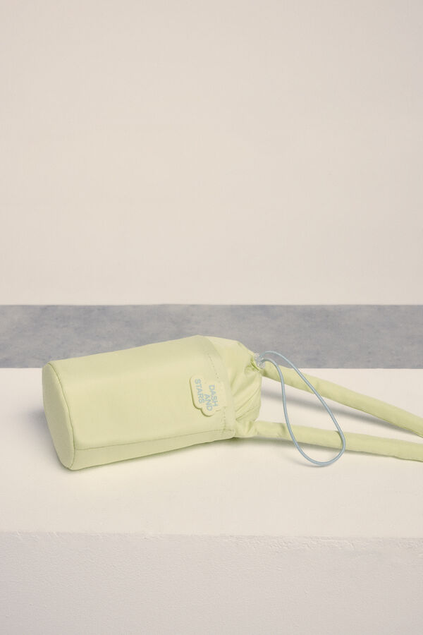 Dash and Stars Funda porta botella verde